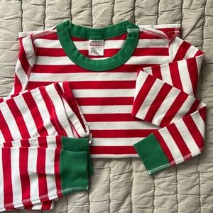 LS Hanna Andersson pajama set